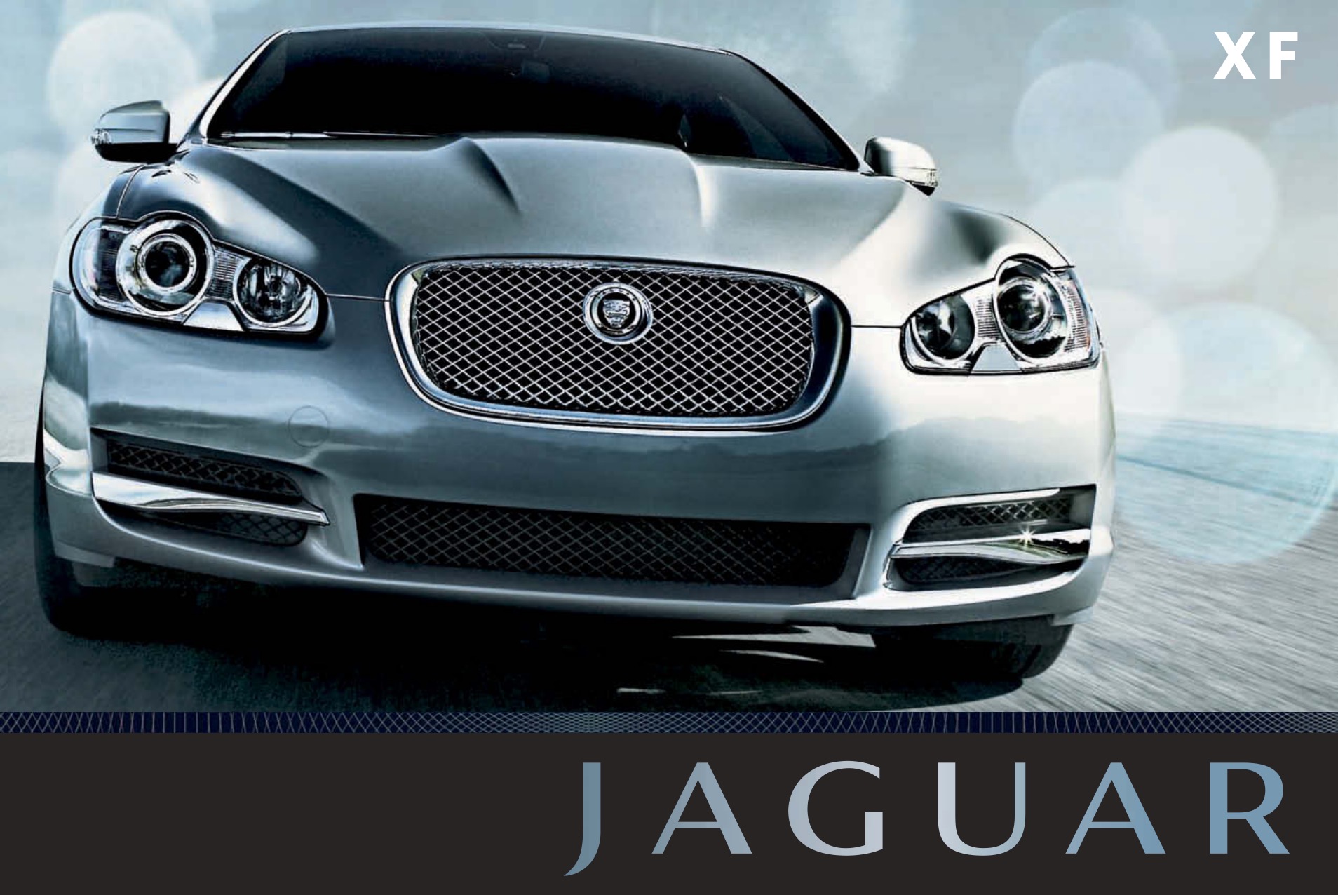 2009 Jaguar XF Brochure